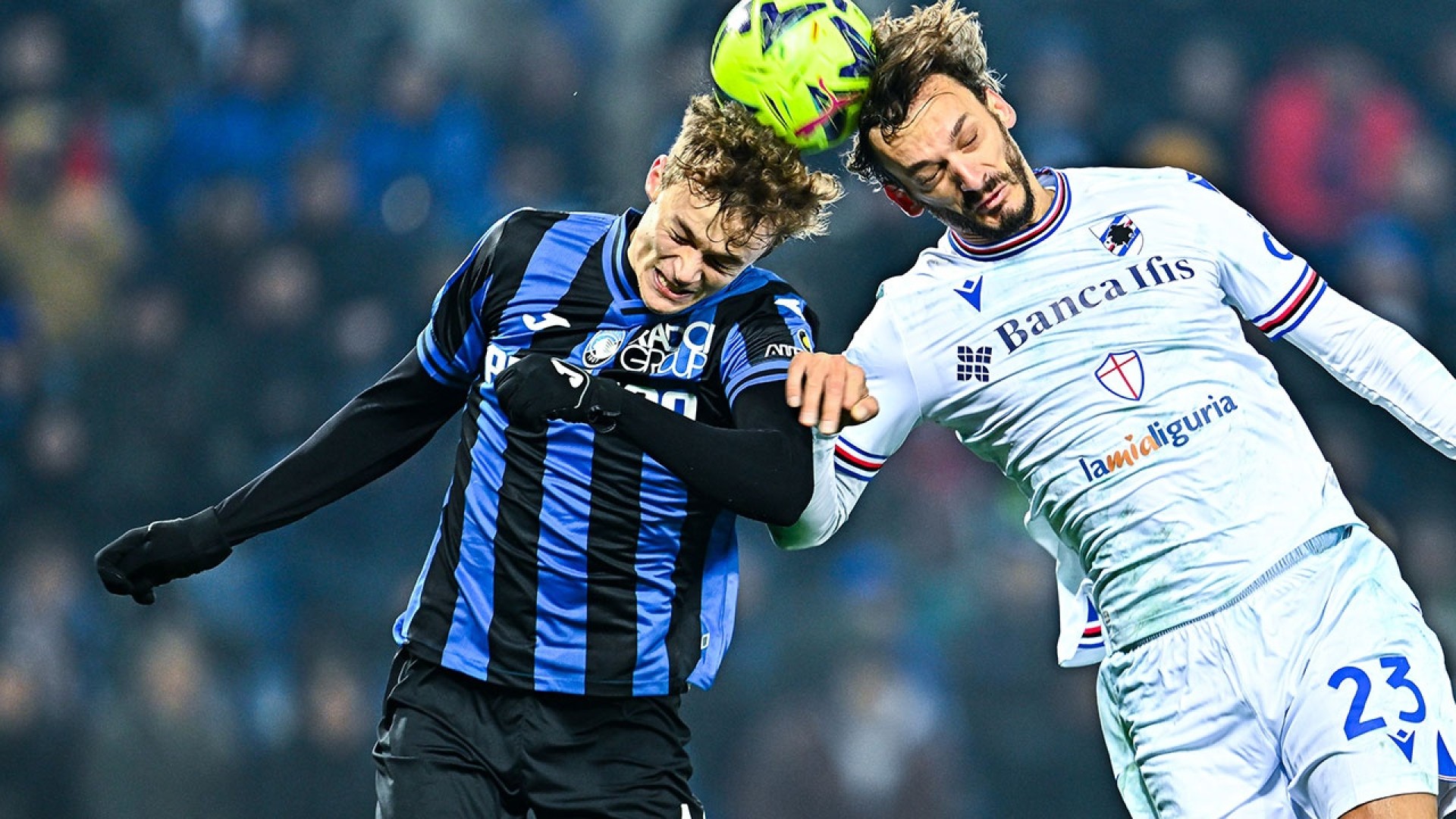 Atalanta v Sampdoria