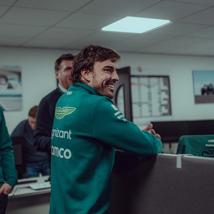 Fernando Alonso - Aston Martin Aramco Cognizant F1 Team