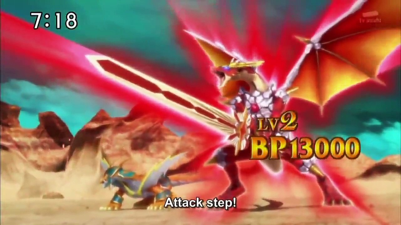 Battle Spirits - Sword Eyes - Ep12 HD Watch