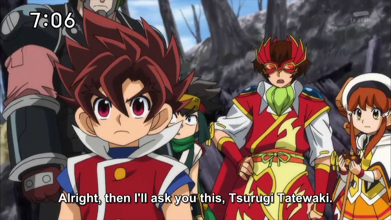 Battle Spirits - Sword Eyes - Ep13 HD Watch