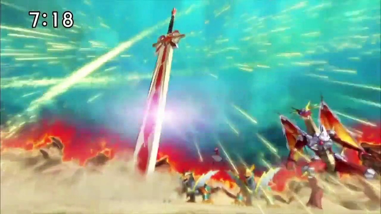 Battle Spirits - Sword Eyes - Ep14 HD Watch