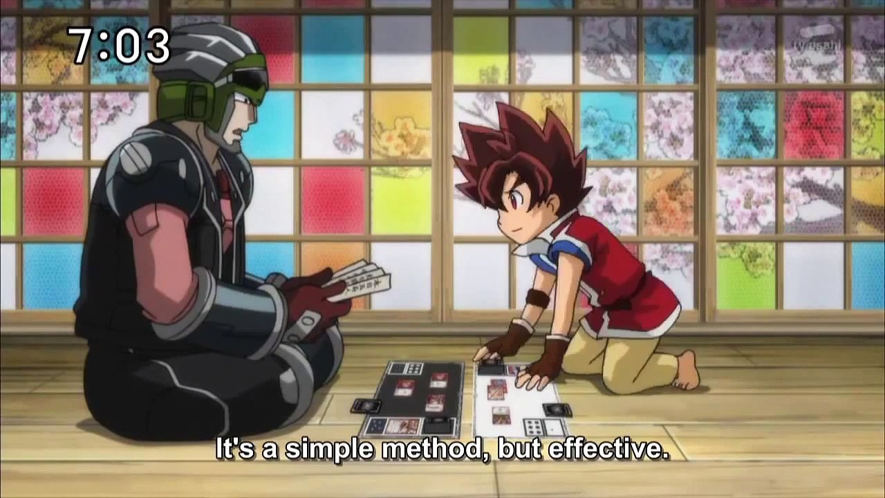 Battle Spirits - Sword Eyes - Ep15 HD Watch