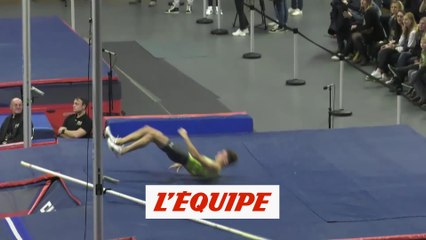 Cormont et Bonnin en progression à Roubaix - Athlé - Perche en or