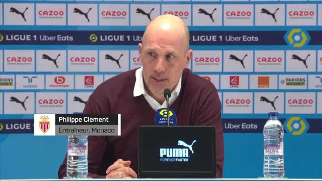 20e j. - Clement : "Quand tu vois les deux matches contre Marseille, ça pouvait être un 6/6"