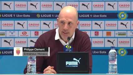20e j. - Clement : "Quand tu vois les deux matches contre Marseille, ça pouvait être un 6/6"