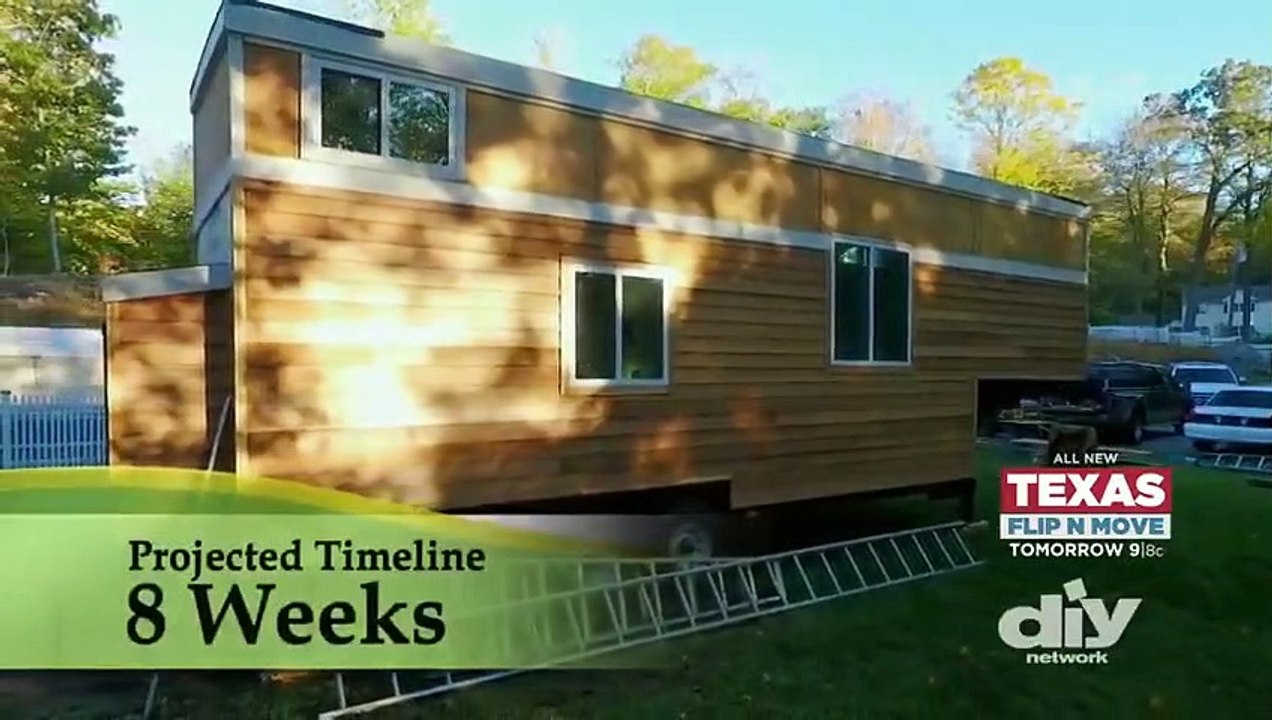 Tiny House, Big Living - Se8 - Ep07 - Tiny Woodsy Abode HD Watch