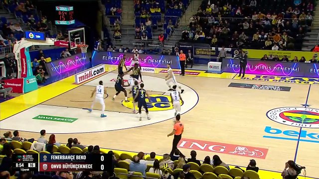 Fenerbahçe Beko - Büyükçekmece Basketbol | MAÇIN TAMAMI |