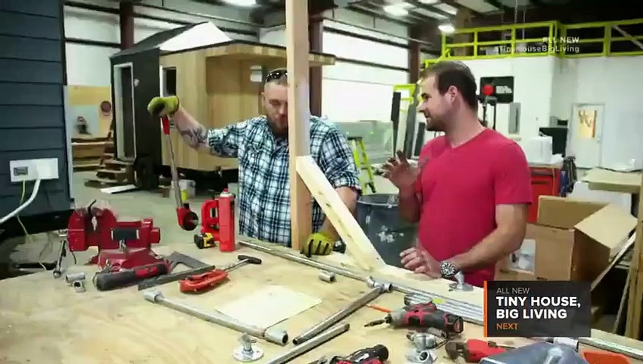 Tiny House, Big Living - Se8 - Ep09 - Techie's Tiny Home HD Watch