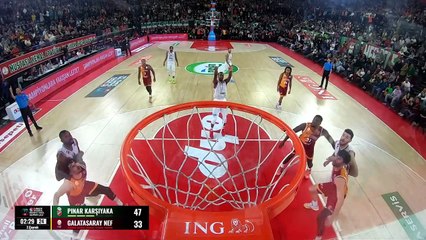 Pınar Karşıyaka - Galatasaray Nef | MAÇIN TAMAMI |