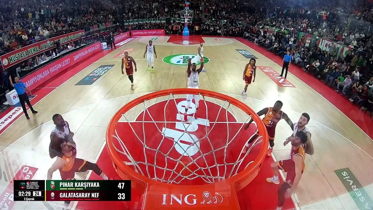 Pınar Karşıyaka - Galatasaray Nef | MAÇIN TAMAMI |