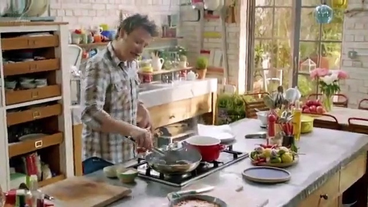 Jamie's 15-Minute Meals - Se1 - Ep36 HD Watch