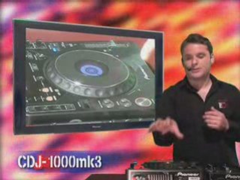 Pioneer CDJ 1000 Présentation