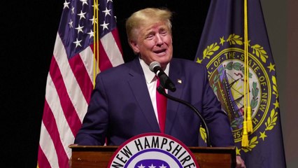 트럼프, 출마 선언 두 달여 만에 본격 선거 운동 돌입 / YTN