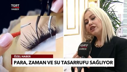 Kozmetik Zamlarına Çözüm! Kalıcı Makyajla Para, Zaman ve Su Tasarrufu – TGRT Haber
