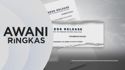 AWANI Ringkas: Serangan bersenjata di Tehran