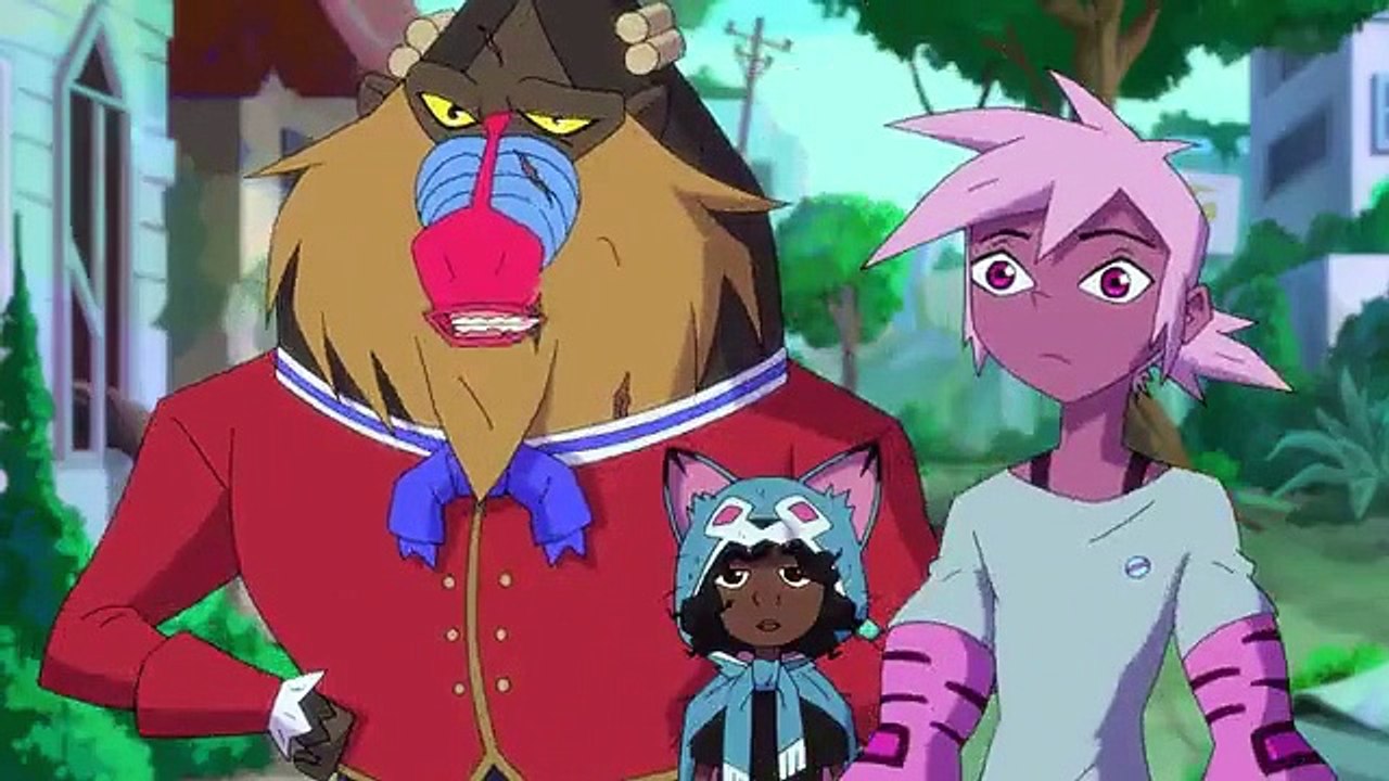 Kipo and the Age of the Wonderbeasts - Se3 - Ep08 - Hidden Treasures HD Watch