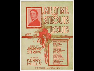 Billy Murray - Meet Me In St Louis Louis (1904)
