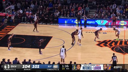 Uncut Fantastic Finish: BKN Nets comeback at MSG on Feb 16, 2022