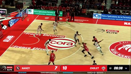 Sluc Nancy Basket - Cholet Basket