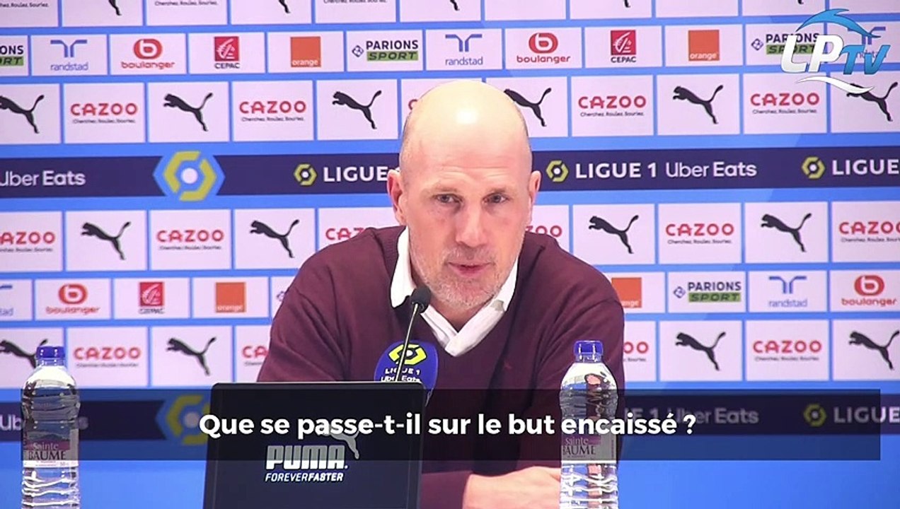 Clément : "Ça aurait pu faire 0-4"