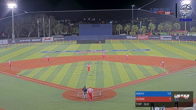 Space Coast Stadium - Challenge Cup Thu, Jan 26, 2023 7:37 PM to Fri, Jan 27, 2023 2:04 AM
