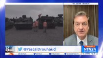 “Occidente envía apoyo militar a Ucrania, pero no está en guerra con Rusia”: experto Pascal Drouhaud