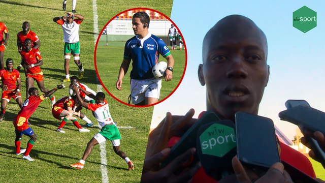 (Vidéo) - Rugby- Eliminatoires CAN U20 - Baba Galé sur l'élimination du Sénégal : Je félicite mes joueurs mais l'arbitre ne nous a pas du tout aidé (…) C'est une erreur flagrante