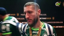 Zé Rafael - meio-campista do Palmeiras