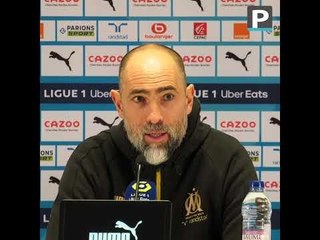 OM-Monaco : "Sanchez c'est un 10/10, un match de champion", salue Tudor