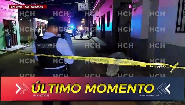 Ultiman a un hombre y dejan a otro herido en Catacamas, Olancho