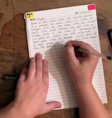 Page 5 of BOOK TWO - SUBJECTS OF LIFE being written