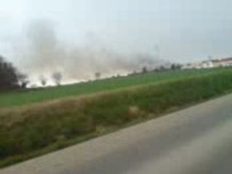 incendie a moussy le neuf