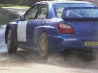 Essai Eric Brunson subaru wrc