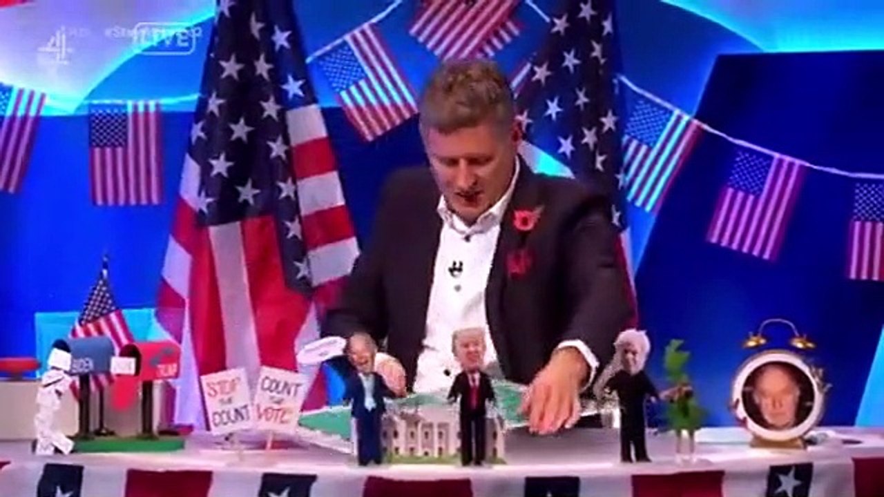 The Last Leg - Se20 - Ep03 - Ep03 - US Elegtion Special HD Watch