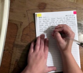 Page 6 of BOOK TWO - SUBJECTS OF LIFE being written