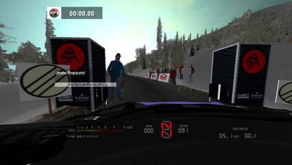 CMR 2023 (SHAKEDOWN) Ford fiesta WRC 2019 (RBR)