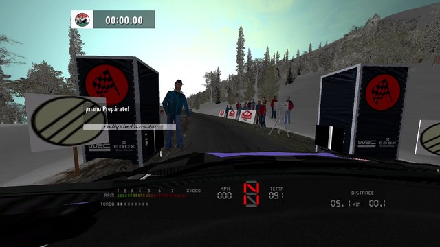 CMR 2023 (SHAKEDOWN) Ford fiesta WRC 2019 (RBR)