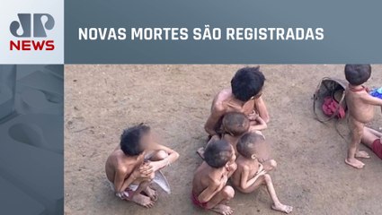 Mais seis yanomamis morrem de desnutrição e malária; Alexandre Borges comenta