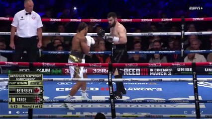 Artur Beterbiev VS Anthony Yarde