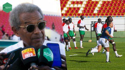 (Vidéo)- Guédel Ndiaye (Président FSR) : "L'arbitre s'est trompé et il a reconnu son erreur (…) Mais c'est dommage "