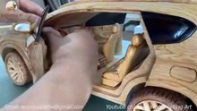 Woodworking Art - Hyundai Santa Fe