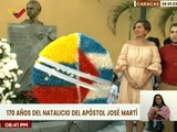 Rinden homenaje al líder cubano José Martí en el aniversario 170 de su natalicio