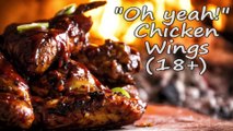 18  CHICKEN WINGS - SUPER HOT BBQ SAUCE!