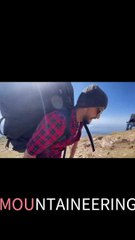 MOUNTAINEERING. Practice the Spelling. Clip No. 94