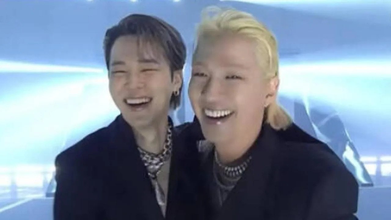 BTS 지민 "6kg 체중 감량..태양과 협업, 행복하게 배웠다"