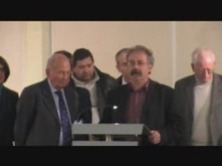 Arthur Peacht, Marc Vuillemot Bourse du travail la Seyne