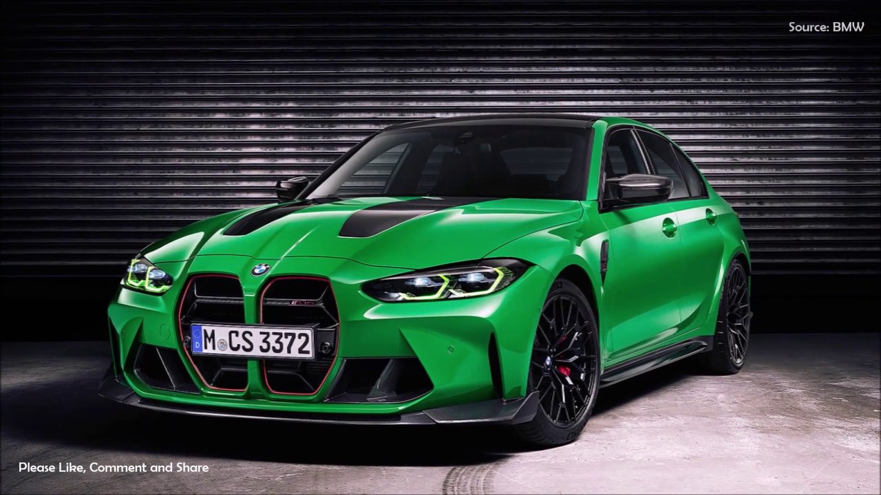 2024 BMW M3 CS | Special Edition G80 Sedan with 550 HP
