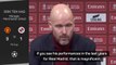 Ten Hag not surprised by Casemiro's impact at United