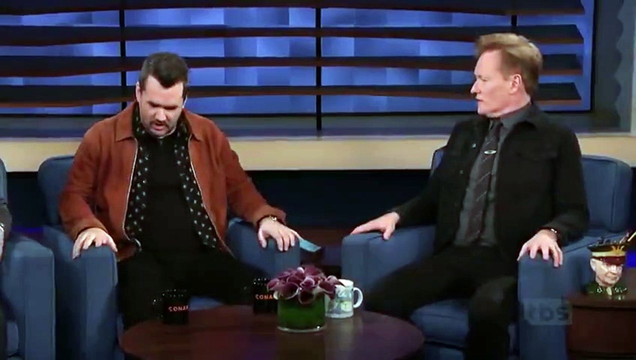 Conan - Se9 - Ep39 - Jim Jefferies HD Watch