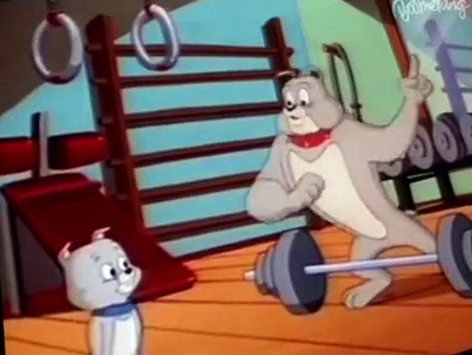 Tom & Jerry Kids Show E032b Here's Sand in Your Face